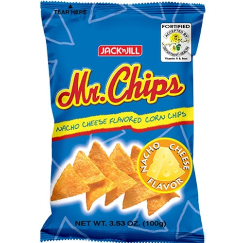 Jack & Jill - Mr. Chips Nacho Cheez - 3.5 OZ
