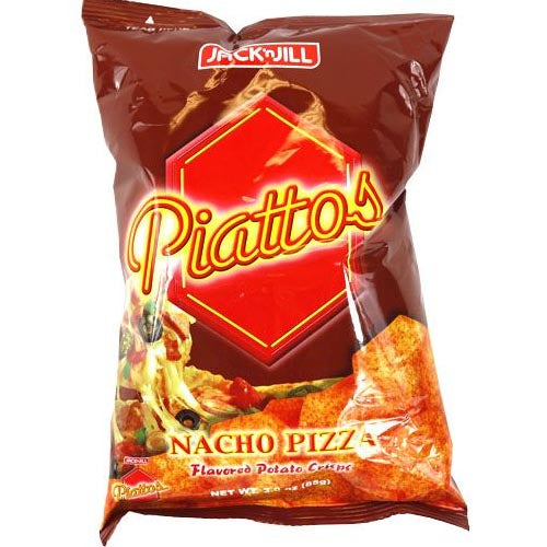 Jack & Jill - Piattos Nacho Pizza - 3 OZ