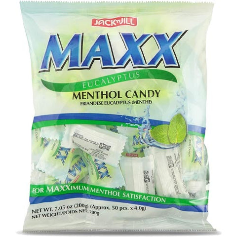 Jack 'n Jill - Maxx - Eucalyptus - Menthol Candy - 7.05 OZ