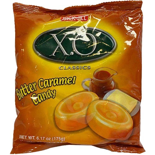 Jack 'n Jill - X.O Classics - Butter Caramel Candy - 175 G