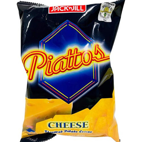 Jack 'n Jill - Piattos Crisp Cheese - 85 G