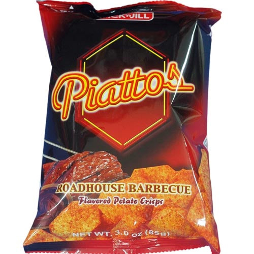 Jack 'n Jill - Piattos Roadhouse Barbecue - 85 G