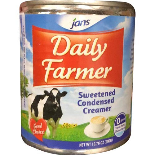 Jans - Daily Farmer - Sweetened Condensed Creamer - 380 G