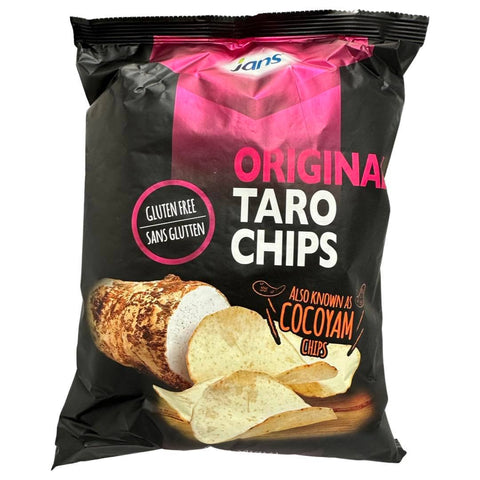 Jans - Original Taro Chips - 3 OZ