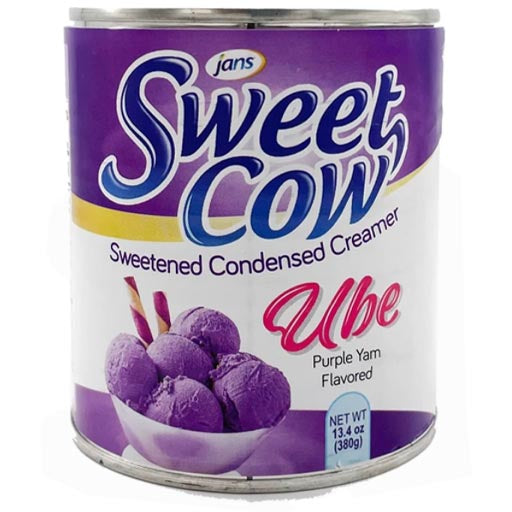 Jans - Sweetened Condensed Creamer - Ube Purple Yam Flavored - 380 G