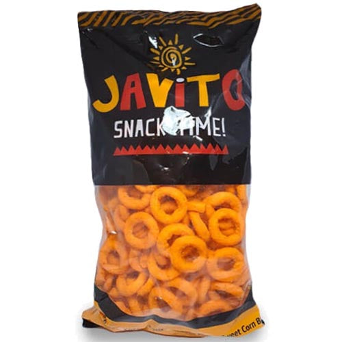 Javito - Snack Time - Cheese Rings - 400 G