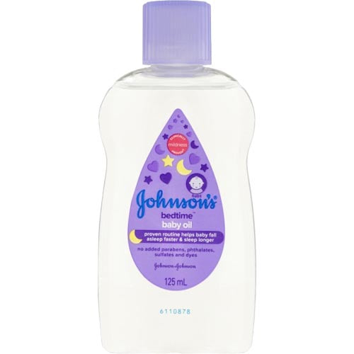 Johnson's - Bedtime - Baby Oil - 125 ML
