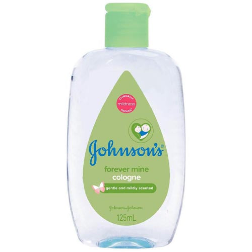 Johnson's - Forever Mine - Cologne - Gentle and Mildly Scented - 125 ML