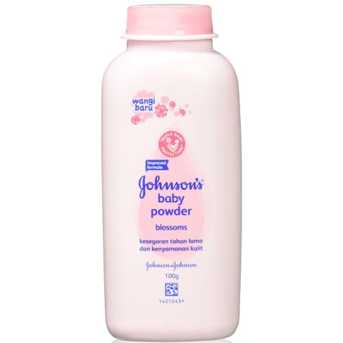 Johnson's Baby Powder - Blossoms (Pink)  - 100 G