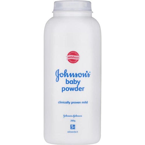 Johnson's Baby Powder - Regular (Mild) - White - 200 G