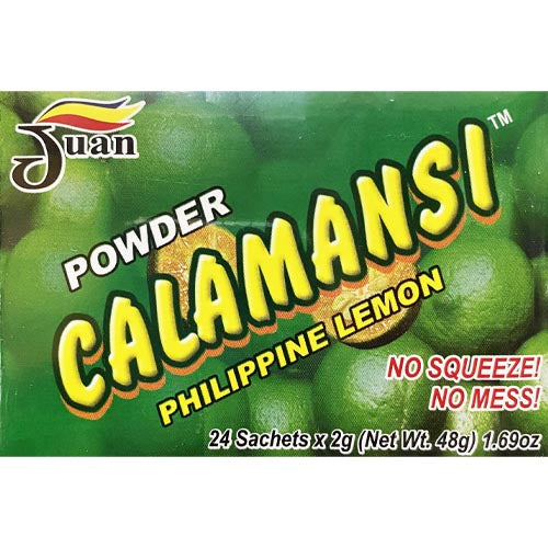 Juan - Powder Calamansi Philippine Lemon - 24 Sachets - 48 G
