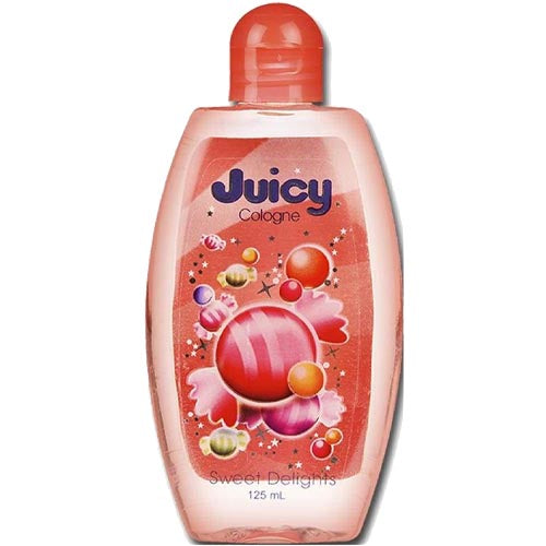 Juicy Cologne - Sweet Delights (RED) - 125 ML