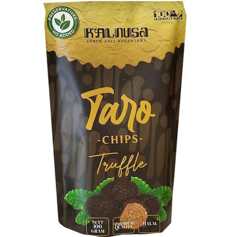 Kalnusa - Taro Chips - Truffle - 100 G