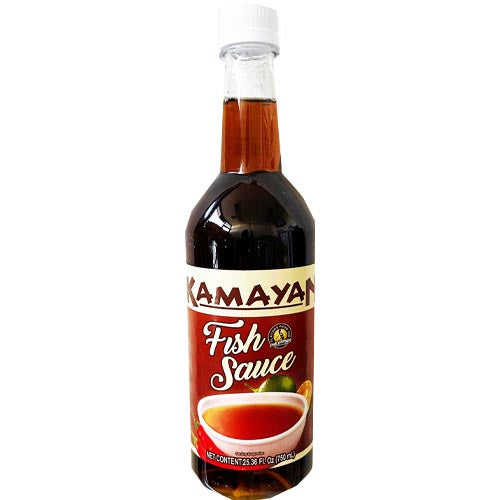Kamayan - Fish Sauce (Patis) - 750 ML