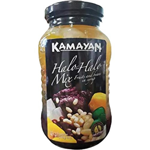 Kamayan - Halo Halo Mix - Fruits and Beans in Syrup - 12 OZ