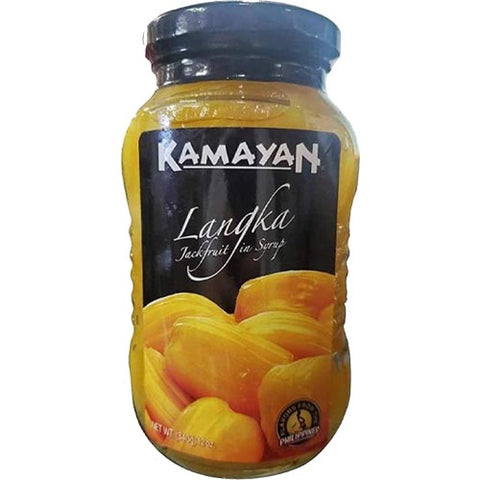 Kamayan - Langka - Jackfruit in Syrup - 12 OZ