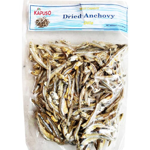 Kapuso - Dried Anchovy - Dilis (Wild Caught) - 226 G