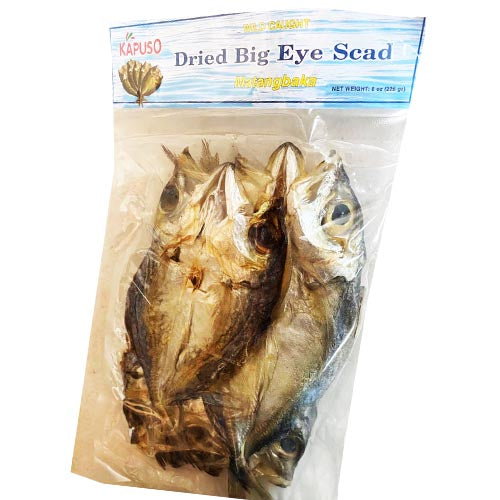 Kapuso - Dried Big Eye Scad - Matangbaka (Wild Caught) - 226 G – Sukli ...
