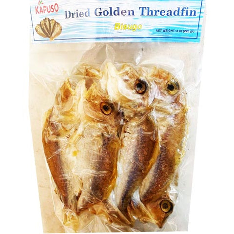 Kapuso - Dried Golden Threadfin - Bisugo (Wild Caught) - 226 G