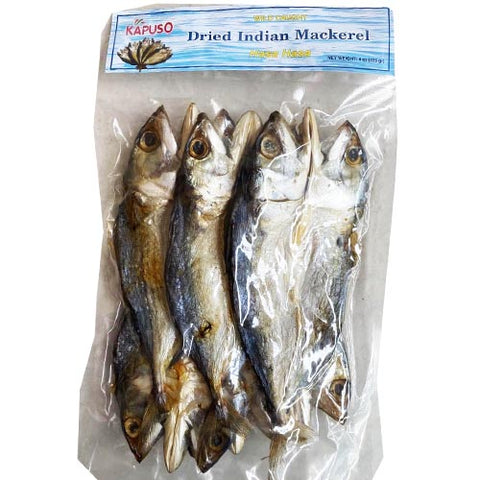 Kapuso - Dried Indian Mackerel- Hasa Hasa (Wild Caught) - 226 G