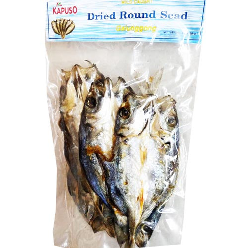 Kapuso - Dried Round Scad - Galunggong (Wild Caught) - 226 G