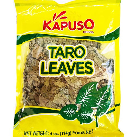 Kapuso - Dried Taro Leaves - 4 OZ