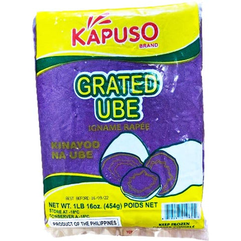 Kapuso - Grated UBE - 1 LB