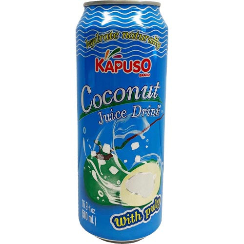 Kapuso - Pure Coconut Water - WITH PULP - 500 ML