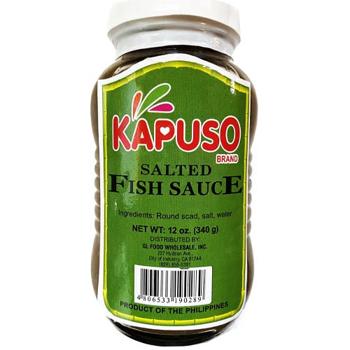 Kapuso - Salted Fish Sauce - 12 OZ