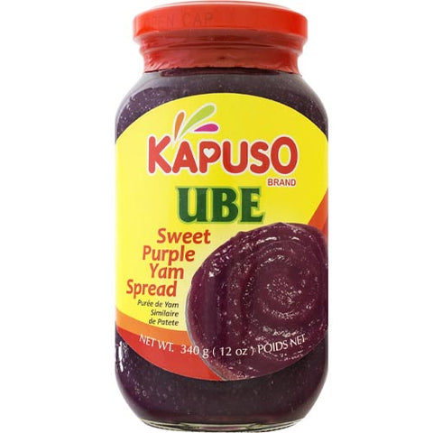 Kapuso - Sweet Purple Yam Spread - UBE - 12 OZ