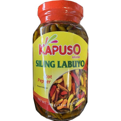 Kapuso Siling Labuyo Hot Pepper - 12 OZ