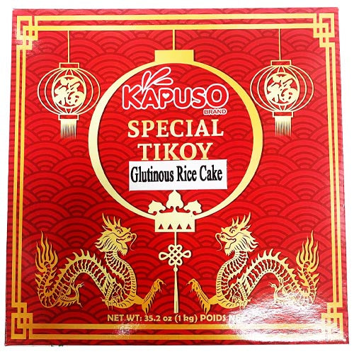 Kapuso - Special Tikoy - Glutinous Rice Cake - 35.2 OZ