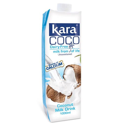 Kara - Coco Dairy Free - Coconut Milk Drink - 1000 ML