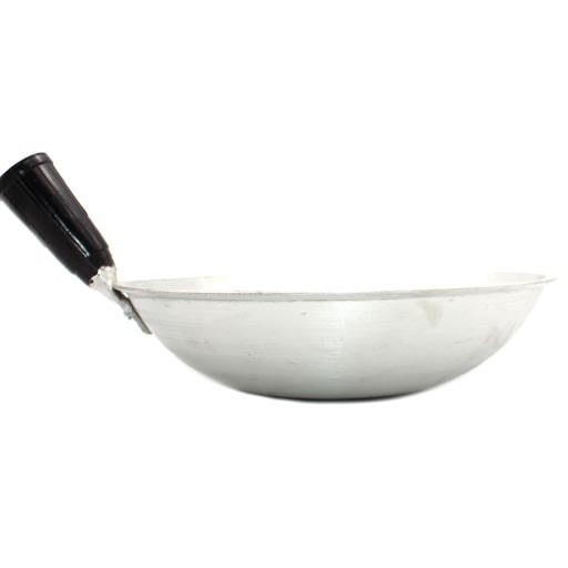 Pinoy Ware Brand - Kawali - Frying Pan- (Black Handle)
