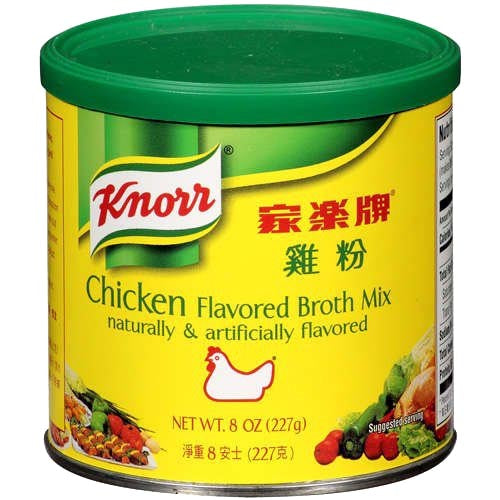 Knorr - Chicken Flavored Broth Mix - Naturally and Artificially Flavored - 8 OZ
