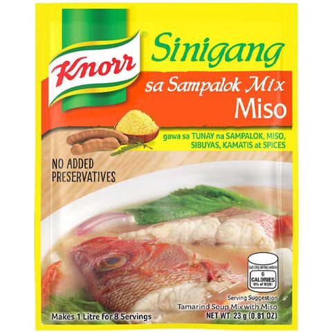 Knorr - Sinigang with Miso Mix - 23 G