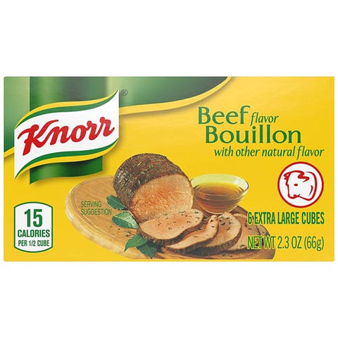 Knorr - Beef Cube (Bouillon) - 2.5 OZ
