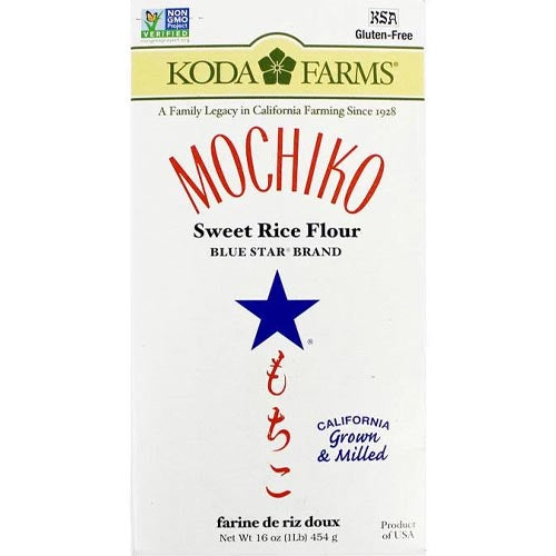 Koda Farms - Mochiko - Sweet Rice Flour - Gluten Free - 16 OZ