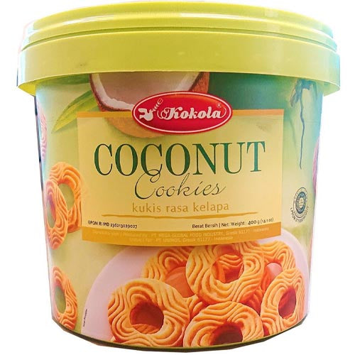 Kokola - Coconut Cookies - 14.1 OZ