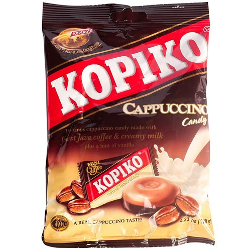 Kopiko - Cappuccino Candy - 28 Pieces - 4.23 OZ
