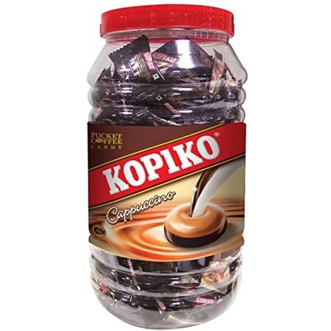 Kopiko - Cappuccino Candy Jar - 28.2 OZ