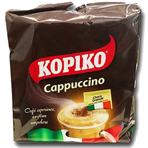 Kopiko - Cappuccino -10 Packet Bags - 25 G