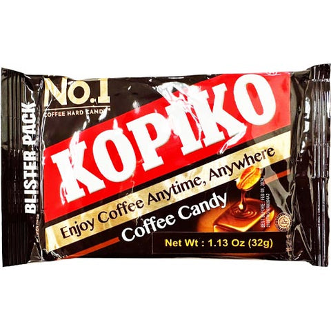 Kopiko - Coffee Candy BLISTER Pack - 8 Pieces - 32 G