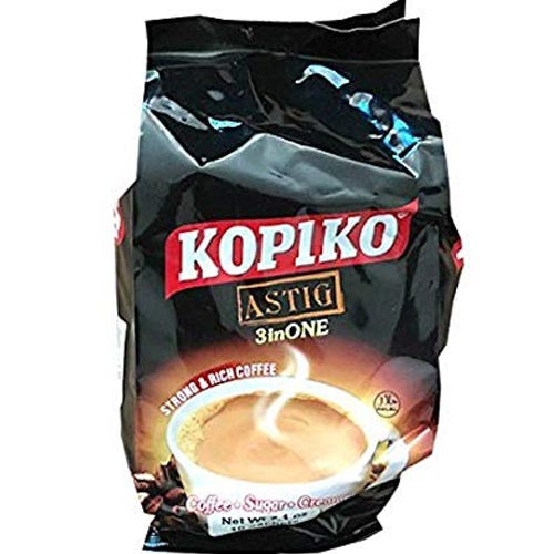 Kopiko -Premium  3 in 1  Coffee Mix - 10 Count Per Bag