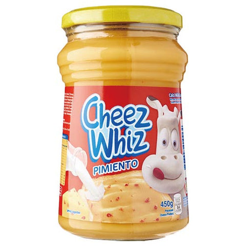 Kraft - Cheez Whiz Pimiento