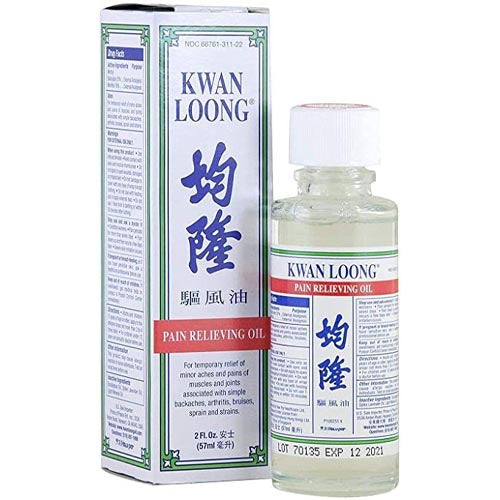 Kwan Loong - Pain Relieving Oil - 2 FL OZ