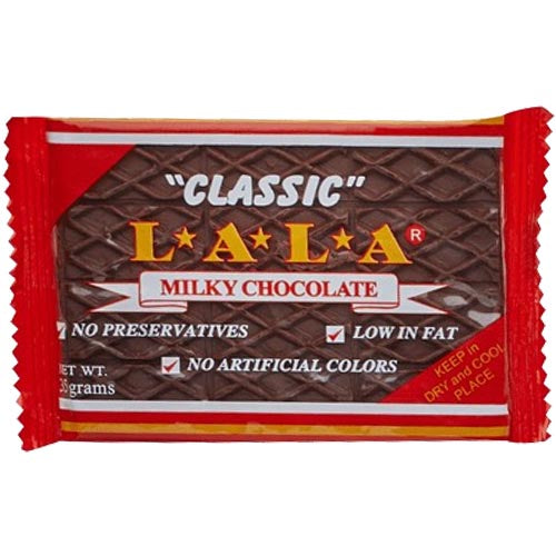 LALA - Classic Milky Chocolate - 35 G