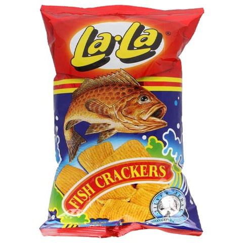 La-La - Fish Crackers - Regular - 100 G