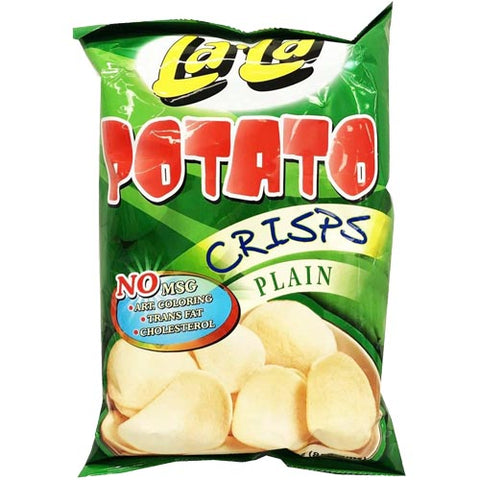 La-La - Potato Crisps - Plain - 85 G