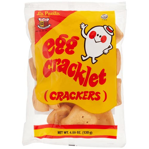 La Pacita - Egg Cracklet Crackers - 130 G